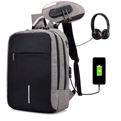 Men's Anti-Theft Laptop Backpack