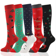 Men's & Women's Sports Compression Socks Set