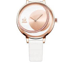 Rhinestone Women's Sunburst Watch