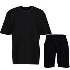 Men's Striped Leisure Suit