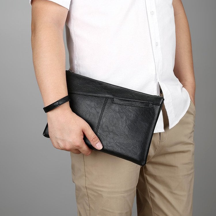 Men's PU Leather Handbag