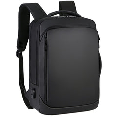 Men's Waterproof USB Business Backpack