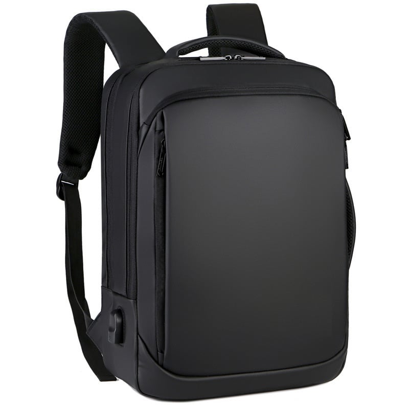 Men's Waterproof USB Business Backpack