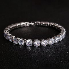 Women's Zircon Tennis Bracelet