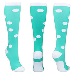 Long Tube Sports Compression Elastic Stockings