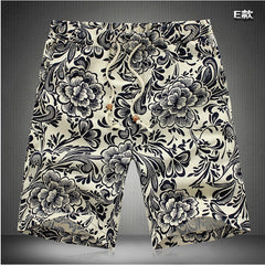 Men's Linen Shorts