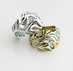Luminous Vintage Men's Ring