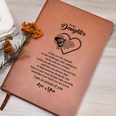 So Proud Of You - Leather Journal