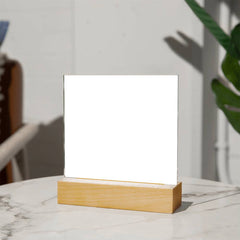 To My Wife Fate – Acrylic Square