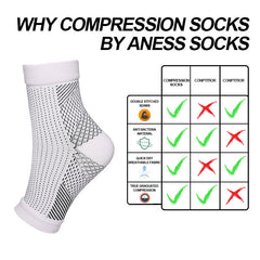 Selected Compression Leg Socks for Outdoor Fitness