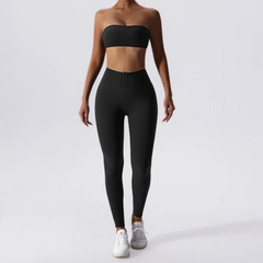 Women's Slim-Fit Yoga Suit