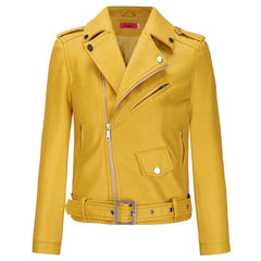 Women's Leather Jacket for Ladies