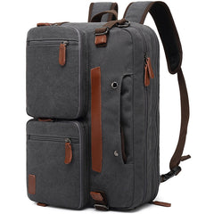 Men's Multifunctional Business Backpack and Handbag