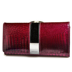 Women's Leather Wallet and Coin Purse