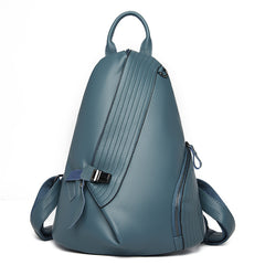 Soft Leather Women's Fashion Backpack