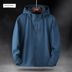 Men's Waterproof Assault Jacket for Outdoor Sports