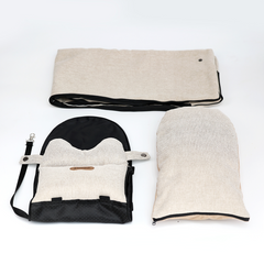 Portable Car Seat Bed for Small Pets