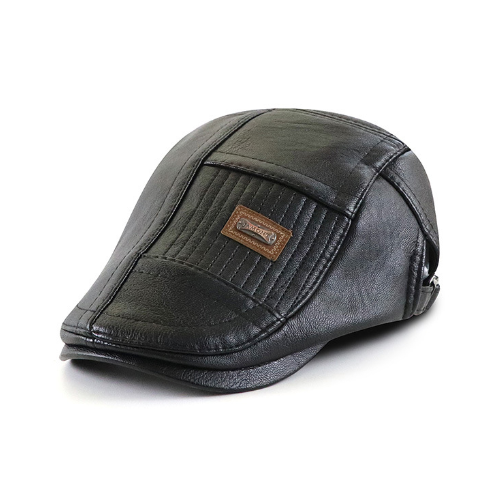 Men's Leather Beret (One Piece)