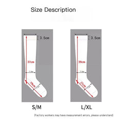 Compression Sports Socks for Women - Running & Fitness