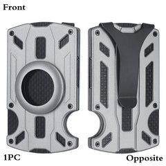 Aluminum Alloy Men's Wallet Card