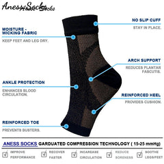 Selected Compression Leg Socks for Outdoor Fitness