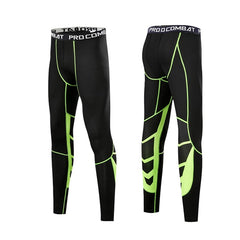 Men's Lycra Compression Cycling Pants