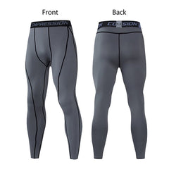 Men's Lycra Compression Cycling Pants