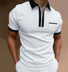 Men's Slim Fit Polo Shirt