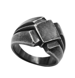 Men's Fashion Casual Vintage Punk Finger Ring