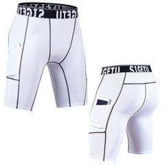 Men's Yoga Exercise Shorts