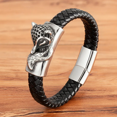 Animal Magnetic Buckle Men's Bracelet