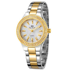 Diamond-Studded Women's Watch