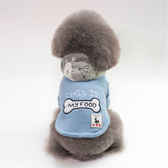 Thickened Hooded Padded Clothing for Pets