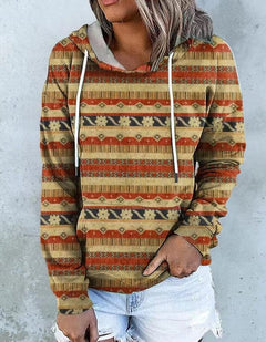 Women's Burst Print Sweatshirt