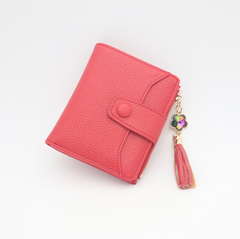 Violet Vegan Women's Faux Leather Wallet