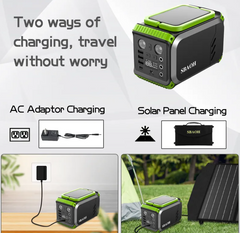 110V Camping Power Station