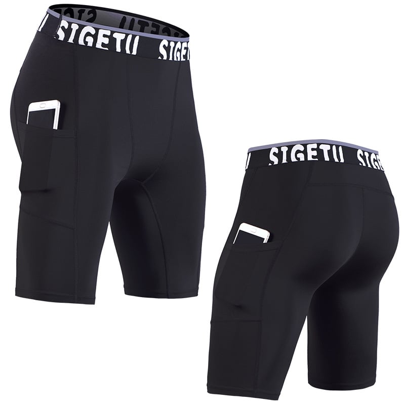 Men's Yoga Exercise Shorts