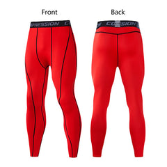 Men's Lycra Compression Cycling Pants