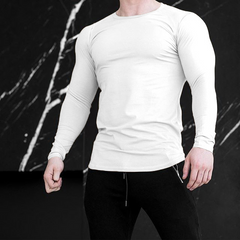 Men's Long Sleeve Fitness Shirt