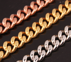 Men's Stainless Steel Cowboy Necklace