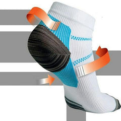 "Compression Foot Plantar Fasciitis Support"