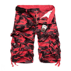 Men's Loose Casual Camouflage Overalls with Pockets