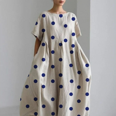 Women's Cotton-Like Casual Dress