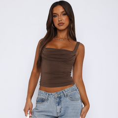 Square Neck Sleeveless Camisole