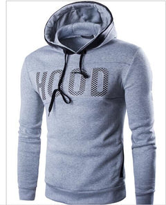 Men's Hooded Sweatshirt Pullover Jacket
