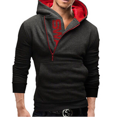 Men's Warm Cotton Hoodie Jacket