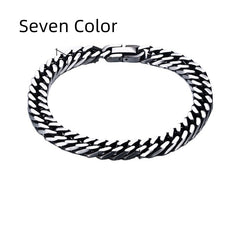 Retro Men's Stainless Steel Bracelet