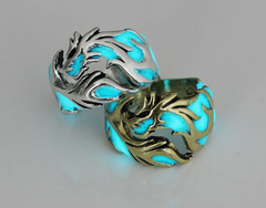 Luminous Vintage Men's Ring