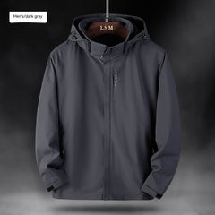 Men's Waterproof Assault Jacket for Outdoor Sports