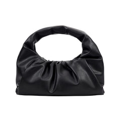 Women's Leather Single Shoulder Cloud Bag